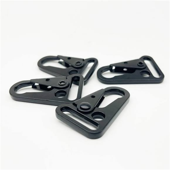 12pcs Enlarged Clips Snap Hook Sling Clip Spring Gate Quick Release Carabiner